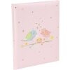 Goldbuch Baby Diary Loving Birds Girl 21x28 см 44 страницы Розовый