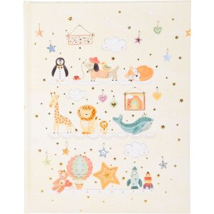 Детский дневник Goldbuch Игрушечный зоопарк 21x28 см 44...