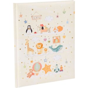 Дитячий щоденник Goldbuch Іграшковий зоопарк 21x28 см 44...