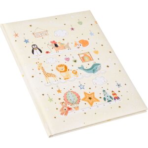 Детский дневник Goldbuch Игрушечный зоопарк 21x28 см 44 иллюстрированные страницы