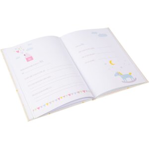 Детский дневник Goldbuch Игрушечный зоопарк 21x28 см 44 иллюстрированные страницы
