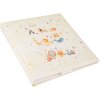 Детский альбом Goldbuch Игрушечный зоопарк 30x31 см 60 белых страниц животный мотив серебряное тиснение
