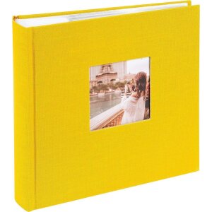 Альбом для записів Goldbuch Bella Vista гірчичний 200 фото 10x15 см