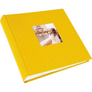 Альбом для записів Goldbuch Bella Vista гірчичний 200 фото 10x15 см