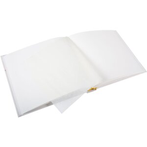 Фотоальбом Goldbuch Золотое сердце 25x25 см 60 белых страниц