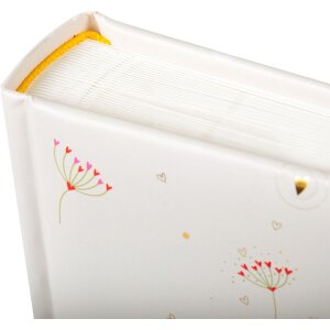 Фотоальбом Goldbuch Золотое сердце 25x25 см 60 белых страниц