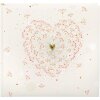 Фотоальбом Goldbuch Золотое сердце 25x25 см 60 белых страниц
