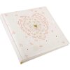 Фотоальбом Goldbuch Золотое сердце 25x25 см 60 белых страниц