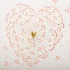 Фотоальбом Goldbuch Золотое сердце 25x25 см 60 белых страниц