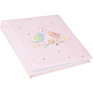 Фотоальбом Goldbuch Loving Birds Girl 25x25 см 60 білих сторінок