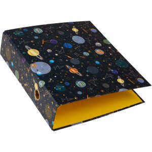 Папка з мотивом Goldbuch Universe 2 кільцевий механізм 5 см корінець DIN A4 Золото