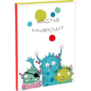 Книга друзів Goldbuch Монстр 15x21 см 88 ілюстрованих...