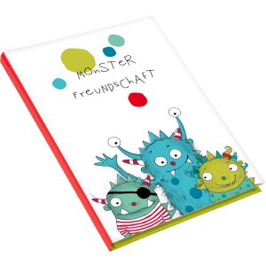 Книга друзів Goldbuch Монстр 15x21 см 88 ілюстрованих сторінок