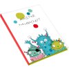 Книга друзів Goldbuch Монстр 15x21 см 88 ілюстрованих сторінок