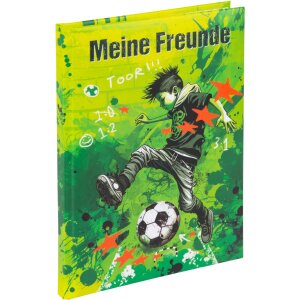 Книга друзів Goldbuch Stürmer 15x21 см 88 ілюстрованих сторінок