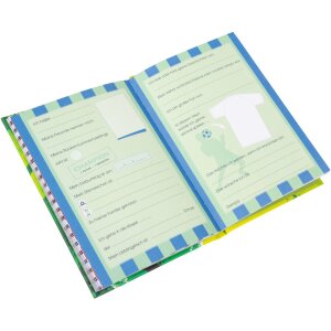 Книга друзів Goldbuch Stürmer 15x21 см 88 ілюстрованих сторінок
