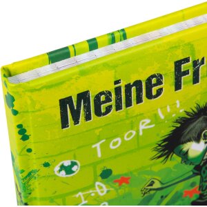 Книга друзів Goldbuch Stürmer 15x21 см 88 ілюстрованих сторінок
