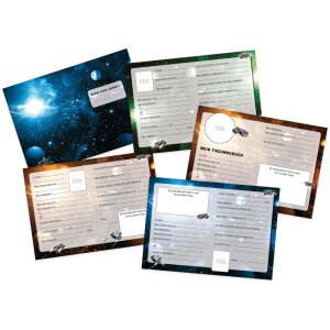 Золотая книга друзей Вселенная 15x21 см 88 иллюстрированных страниц