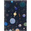 Золотая книга друзей Вселенная 15x21 см 88 иллюстрированных страниц