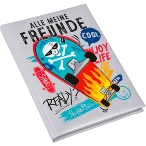 Книга друзів Goldbuch Фігурист 15x21 см 88 ілюстрованих сторінок
