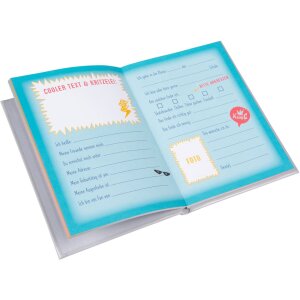 Книга друзів Goldbuch Фігурист 15x21 см 88 ілюстрованих сторінок
