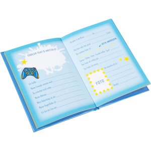 Золота книга друзів Контролер 15x21 см 88 ілюстрованих сторінок