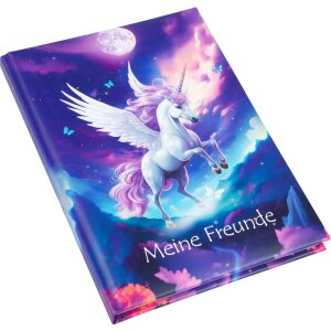 Книга друзей Goldbuch Диана 15x21 см 88 иллюстрированных страниц