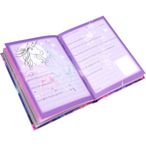 Книга друзей Goldbuch Диана 15x21 см 88 иллюстрированных страниц