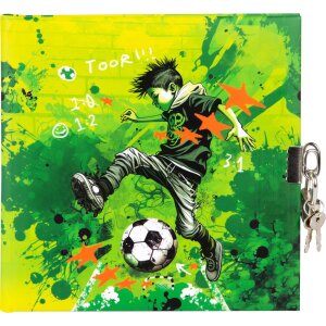 Ежедневник Goldbuch с замком Stürmer 16,5x16,5 см 96 белых страниц