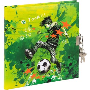 Ежедневник Goldbuch с замком Stürmer 16,5x16,5 см 96 белых страниц