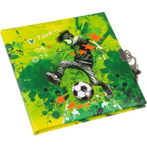 Ежедневник Goldbuch с замком Stürmer 16,5x16,5 см 96 белых страниц