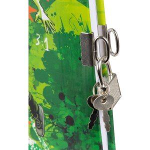 Ежедневник Goldbuch с замком Stürmer 16,5x16,5 см 96 белых страниц