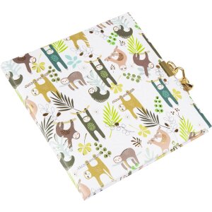 Ежедневник Goldbuch с замком Hang out 16,5x16,5 см 96 белых страниц