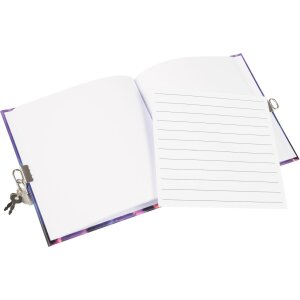 Ежедневник Goldbuch с замком Диана Единорог 16,5x16,5 см 96 белых страниц