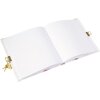 Ежедневник Goldbuch с замком Mariposa 16,5x16,5 см 96 белых страниц