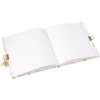 Ежедневник Goldbuch с замком Pianta rossa 16,5x16,5 см 96 белых страниц