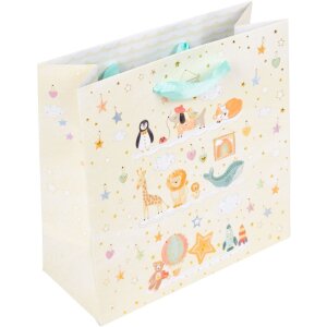 Подарочный пакет Goldbuch Игрушечный зоопарк 18x8x18 см