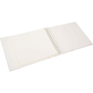 Goldbuch Фотокнига для гостей Золоте серце 29x23 см 50 білих сторінок