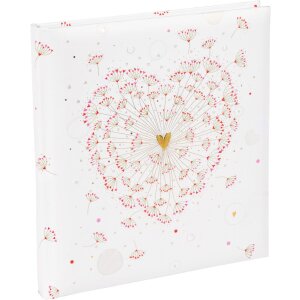 Золота книга Весільна гостьова книга Золоте серце 23x25...