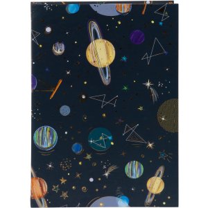 Goldbuch Блокнот Universe 15x22 см 200 страниц чистый DIN A5