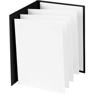 Фотоальбом Goldbuch leporello Bella Vista чорний 14 фотографій 10x15 см