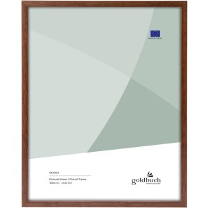 Деревяна фоторамка Goldbuch Skandi 30x40 см коричнева