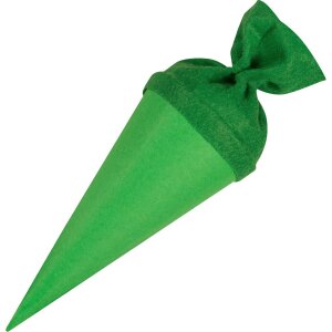 Школьная сумка Goldbuch craft с фетровой застежкой 15 см зеленая