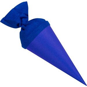 Школьная сумка Goldbuch craft с фетровой застежкой 15 см синяя