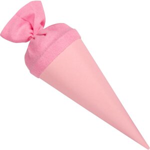 Школьная сумка Goldbuch craft с фетровой застежкой 15 см розовая