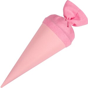 Школьная сумка Goldbuch craft с фетровой застежкой 15 см розовая