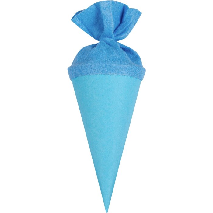 Школьная сумка Goldbuch craft с фетровой застежкой 15 см светло-голубая