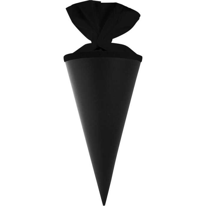 Школьная сумка Goldbuch craft с фетровой застежкой 15 см черная