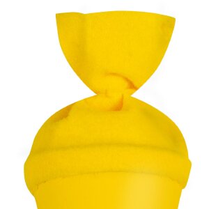 Школьная сумка Goldbuch craft с цветной фетровой застежкой 35 см желтая