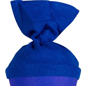 Школьная сумка Goldbuch craft с цветной фетровой застежкой 35 см синяя